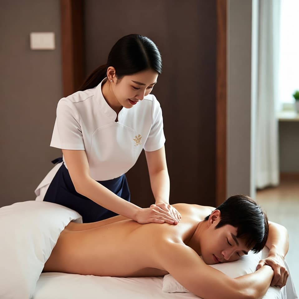 대전 딥 스포츠 목 어깨 집중 케어 안내 이미지