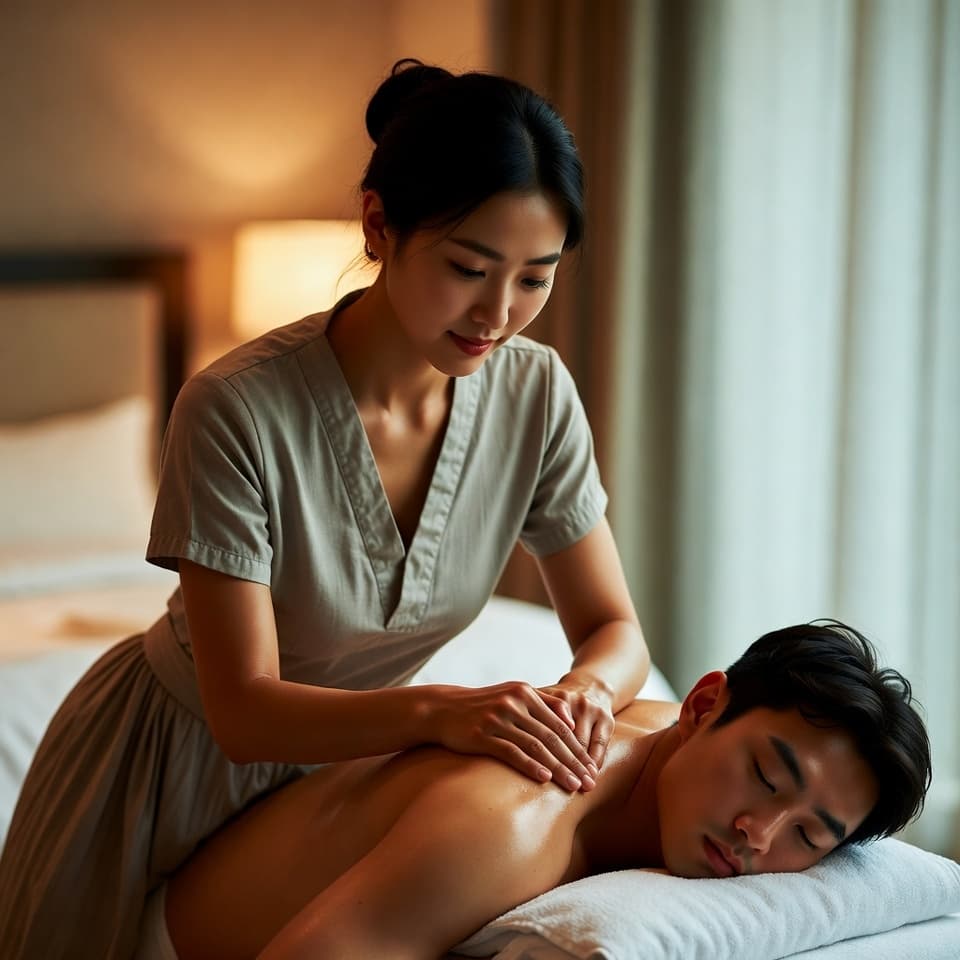 대전 타이와 힐링 풀코스 믹스 케어 안내 이미지
